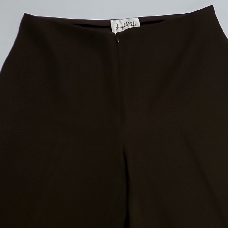 Joseph Ribkoff Dress Pants, Rich Brown, Size 12